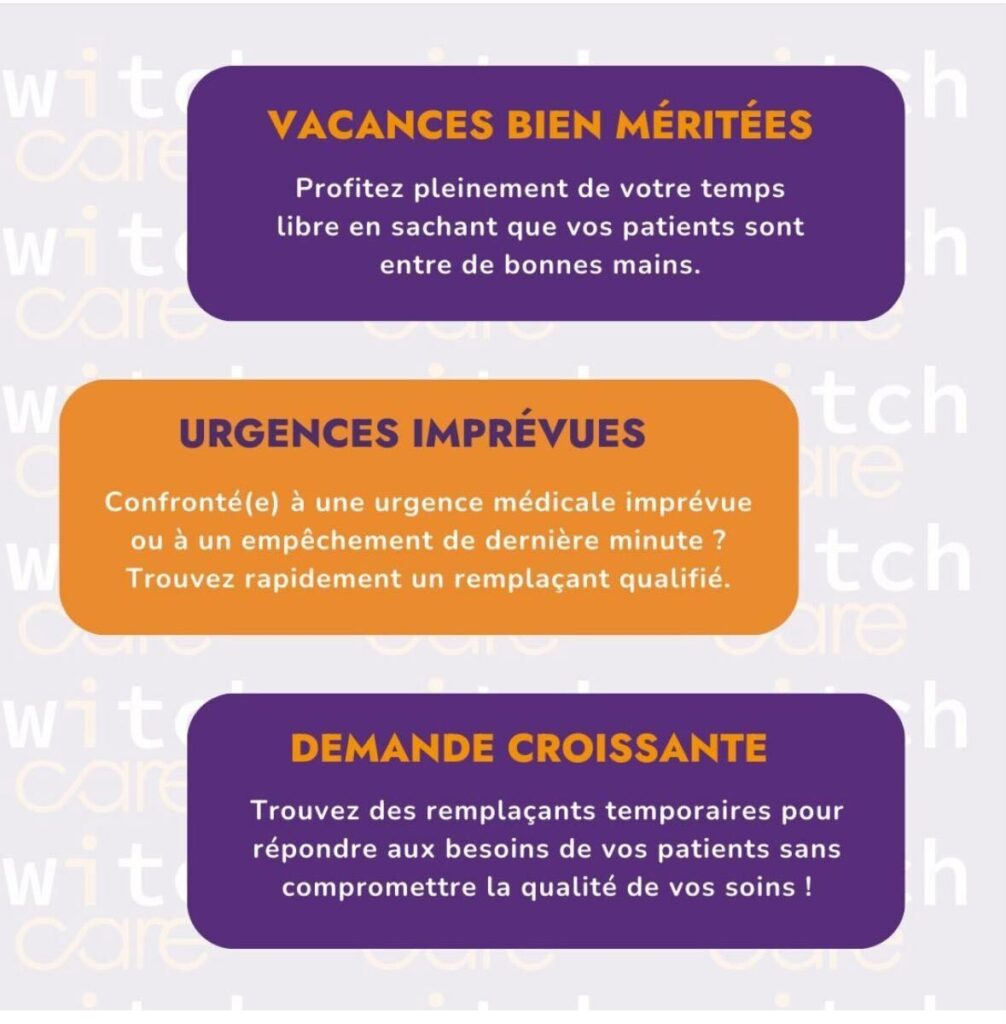 Cas ou il faut télécharger switchcare